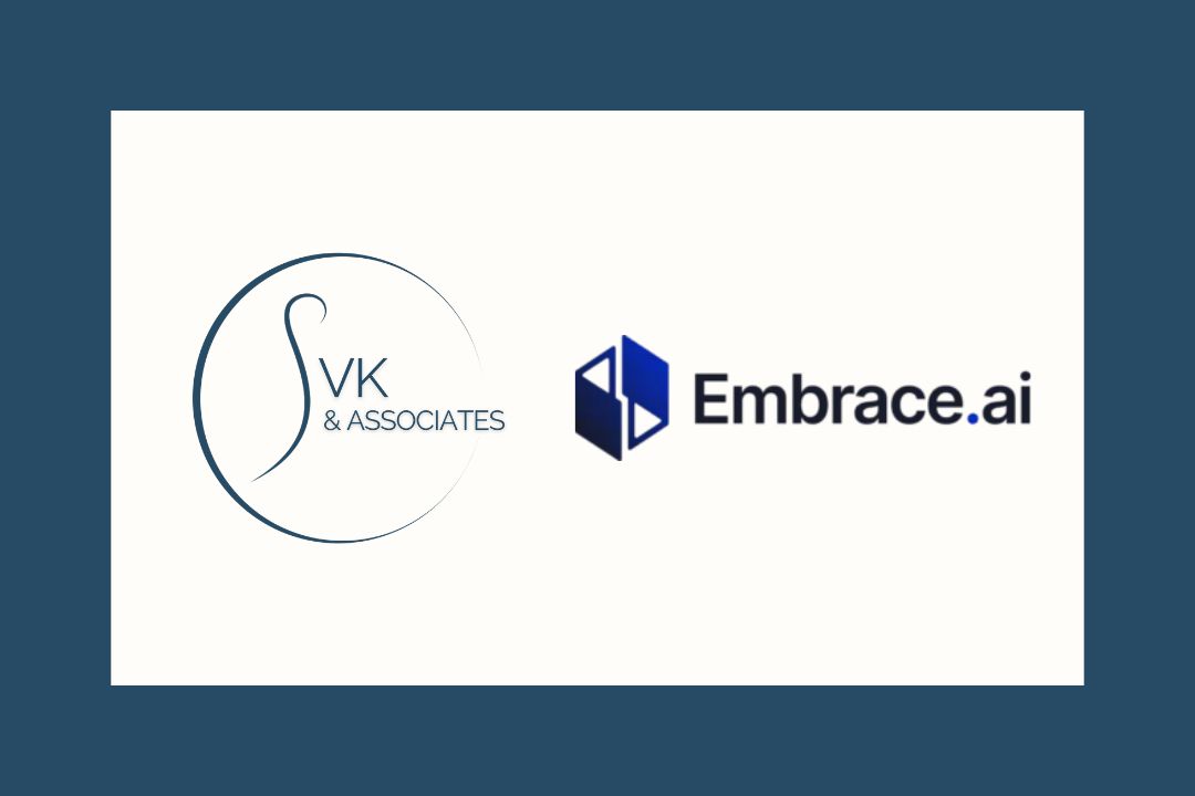 SVK & Associates + Embrace.ai Case Study - Header