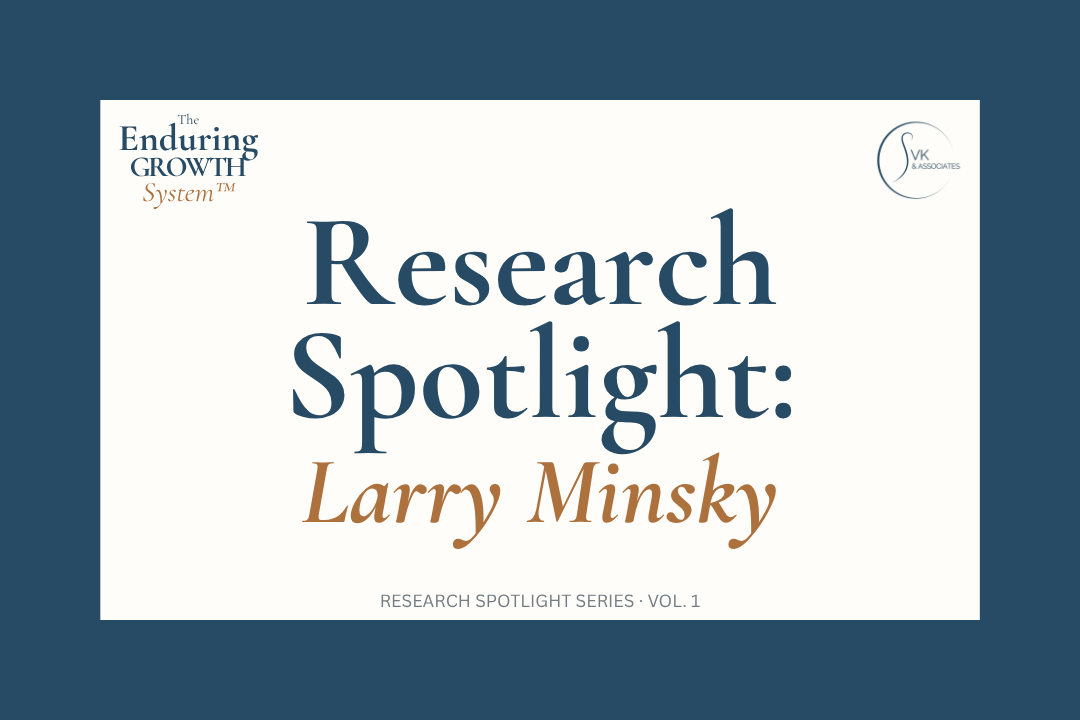 Research Spotlight: Larry Minsky